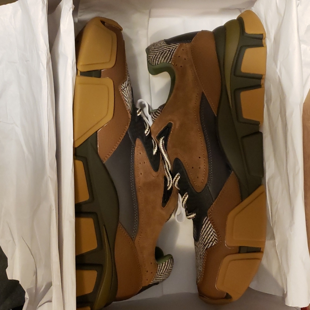 Salvatore Ferragamo Booster 4, Brown Sugar Calf